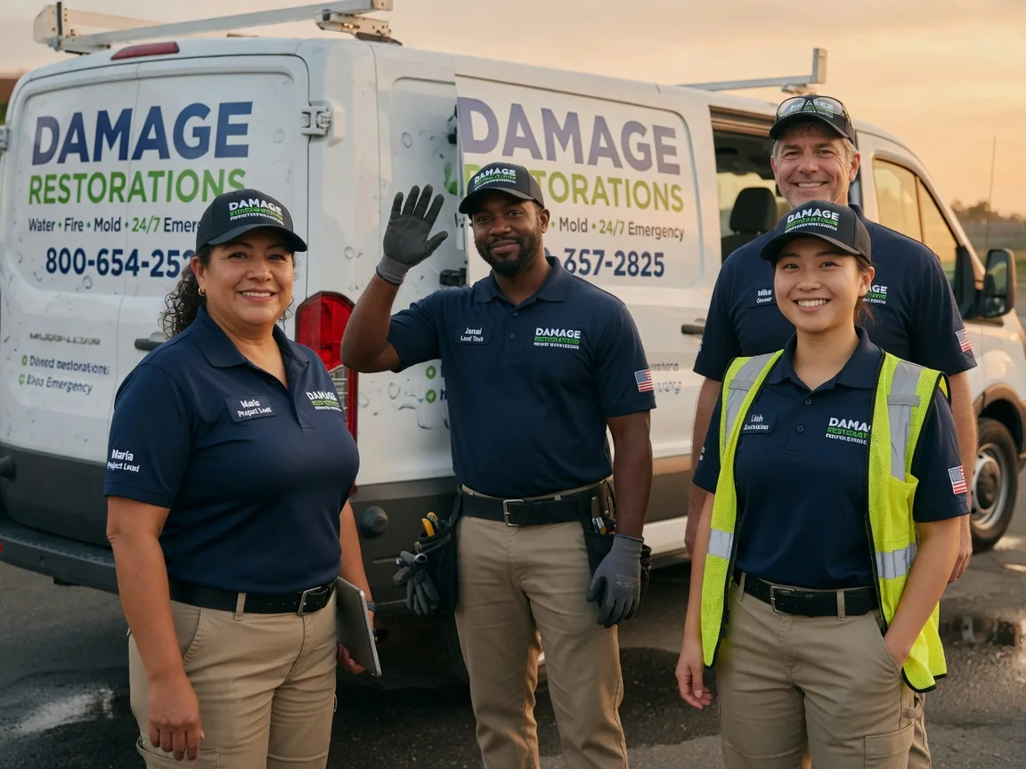 Water Damage Restoration company in Deering, ND