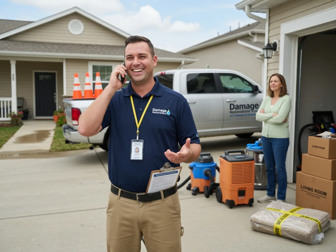 Water Damage Restoration Deering, ND FAQs